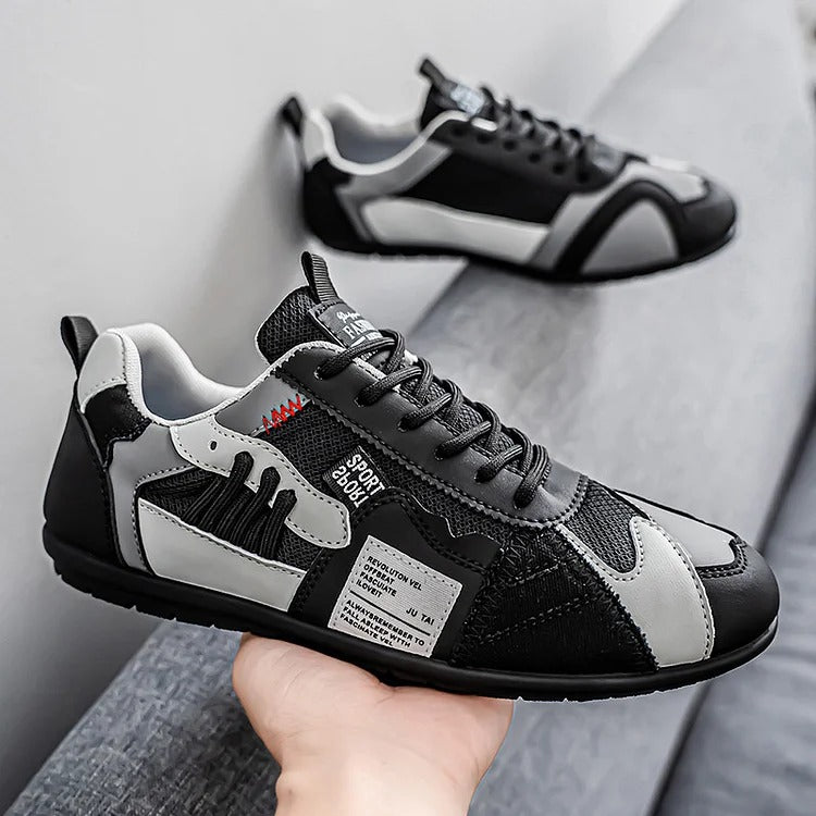 Men's Patchwork Street Sneakers