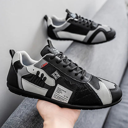 Men's Patchwork Street Sneakers