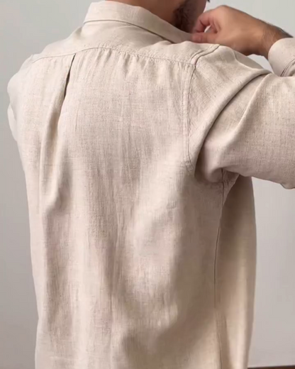 Men's Linen Shirt