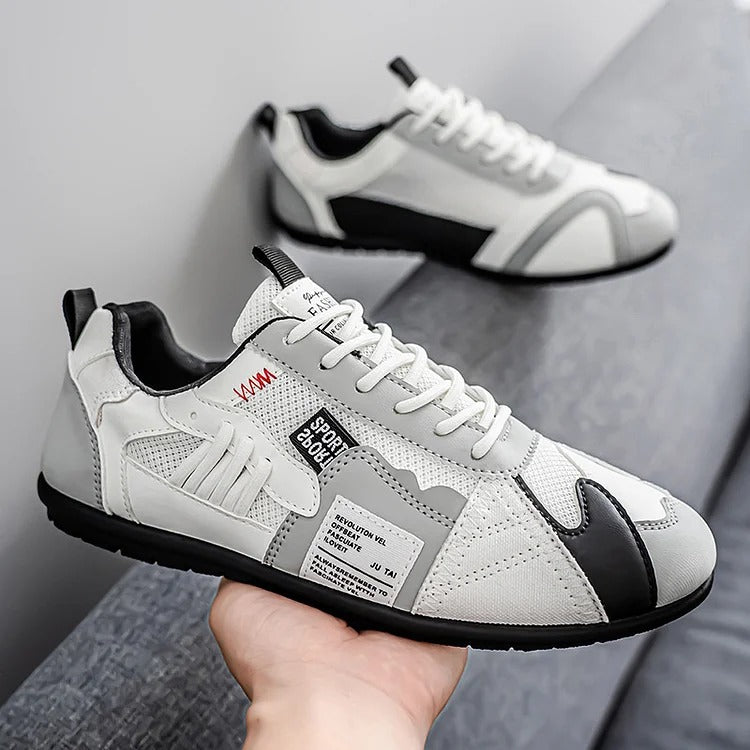 Men's Patchwork Street Sneakers