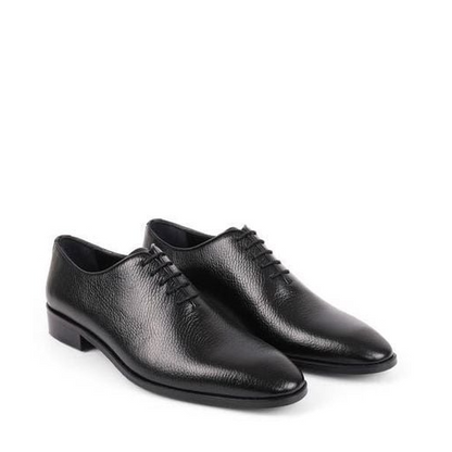 Men's Black Newark Oxford