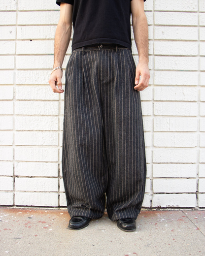 Men's Pinstripe Trousers