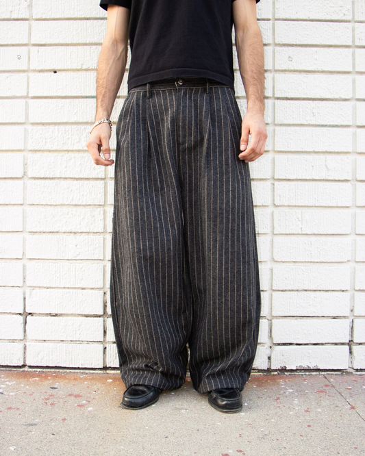 Men's Pinstripe Trousers