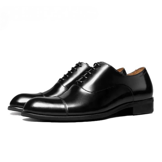Men's Lace-up Business Formal Oxford Handmade Shoes