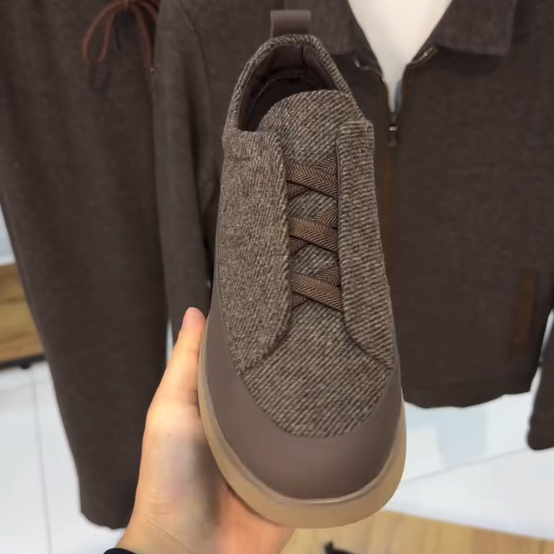 Men's Platform Casual Shoes