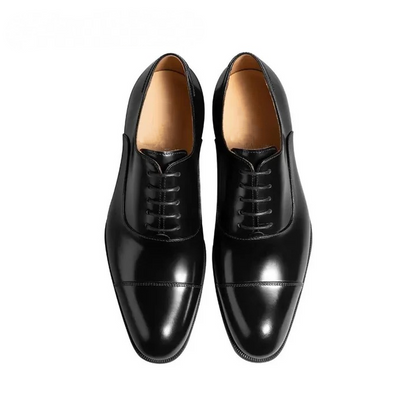 Men's Lace-up Business Formal Oxford Handmade Shoes