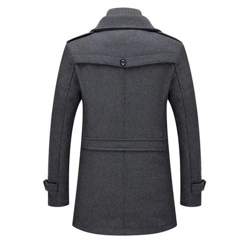Men's Wool Trench Coat (Timeless Bestseller)