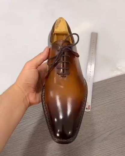 Men's Whole Cut Oxfords Formal Shoes