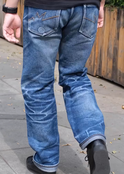 Men's Relaxed Denim Jeans