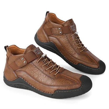 Men’s Orthopedic Handmade Leather Hiking & Work Boots