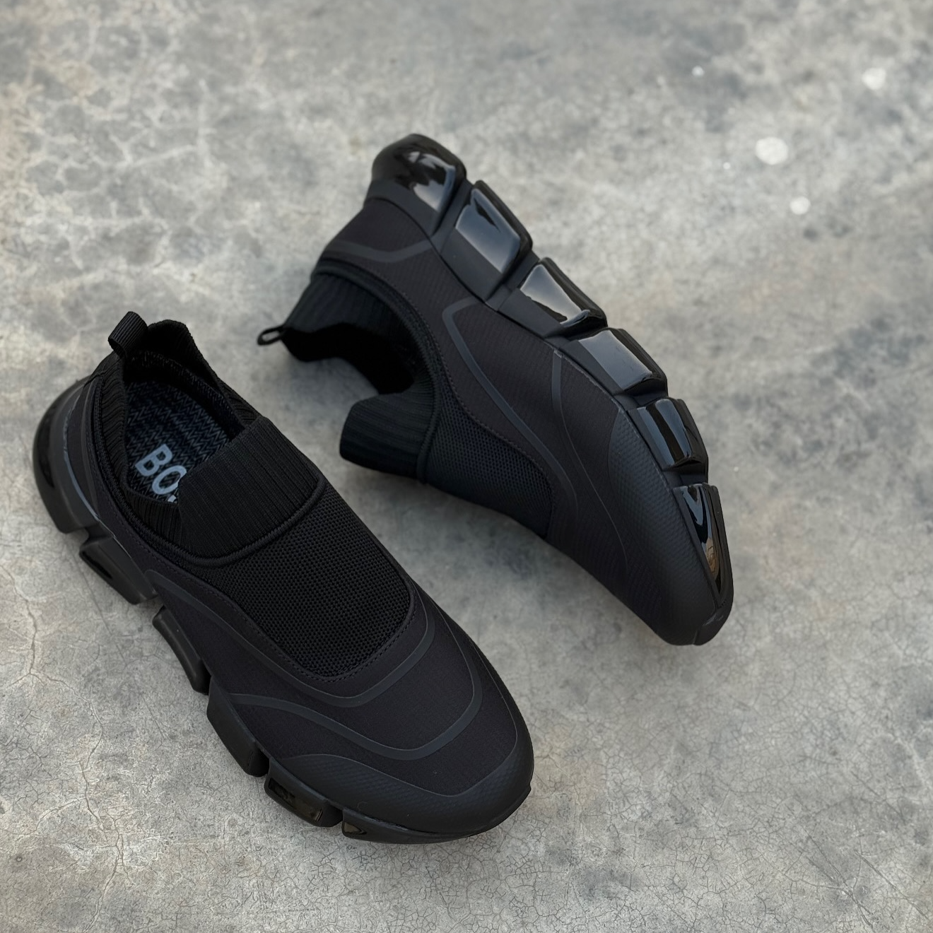 Slip-On Lightweight Walking Shoes
