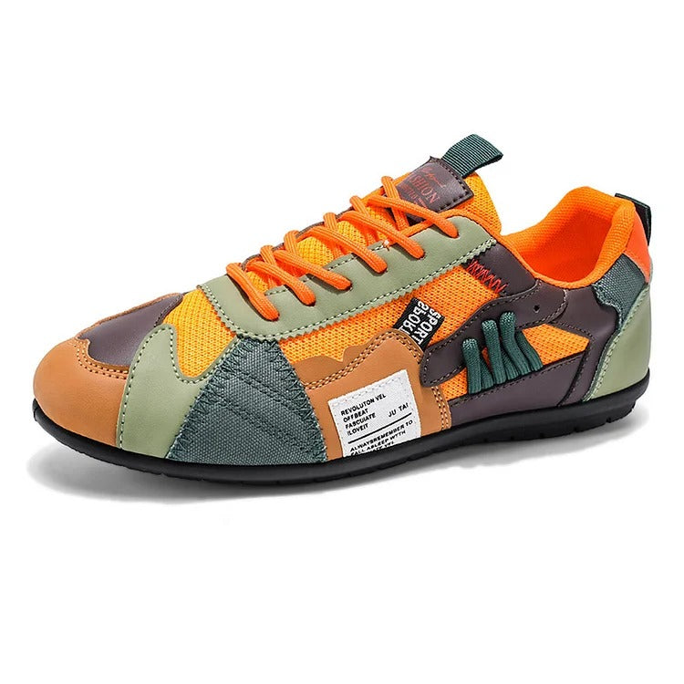 Men's Patchwork Street Sneakers
