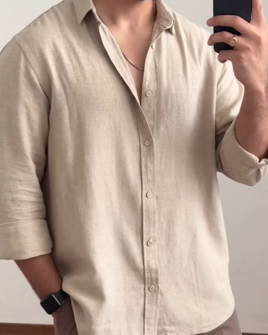 Men's Linen Shirt
