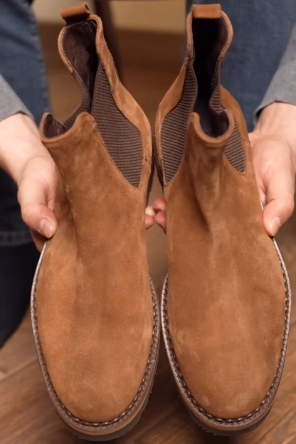 Men's Chealsy Boot Brown