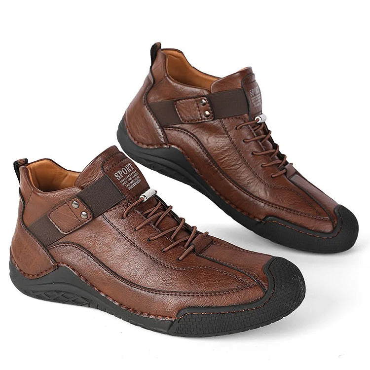 Men’s Orthopedic Handmade Leather Hiking & Work Boots