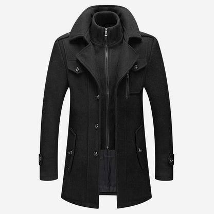 Men's Wool Trench Coat (Timeless Bestseller)