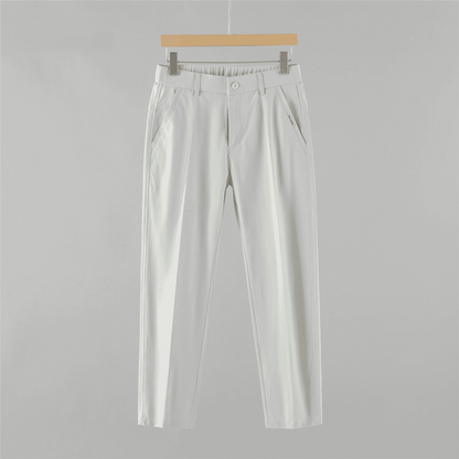 Men's Retro Simple Solid Color Pants
