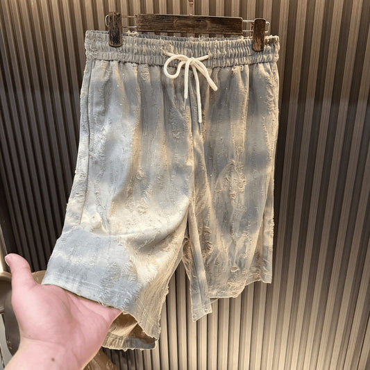 Men's Summer Ripped Shorts