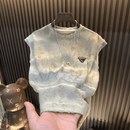 Men's Summer Ripped Top