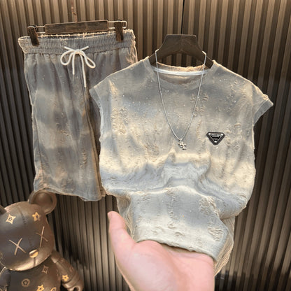 Men's Summer Ripped Top