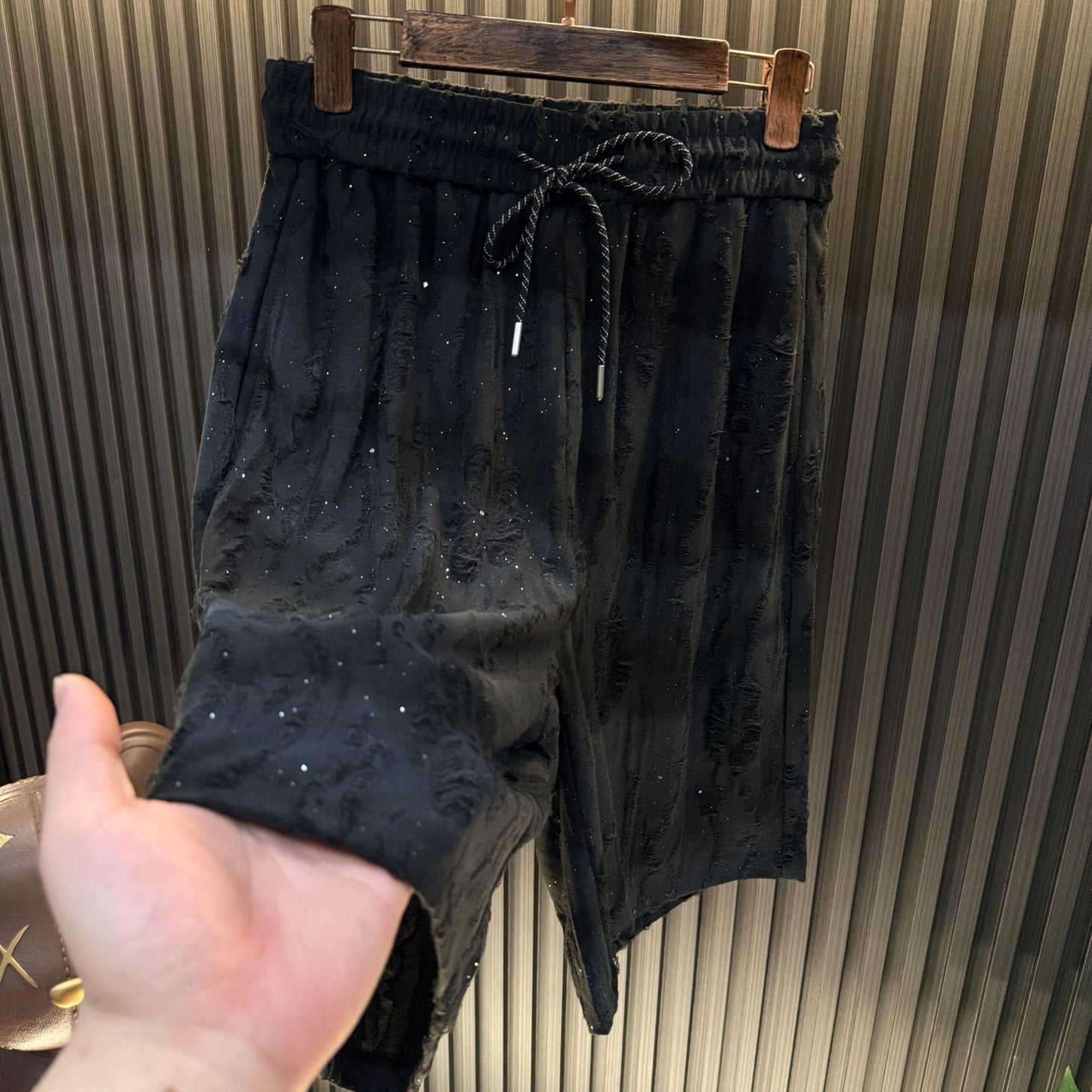 Men's Summer Ripped Shorts