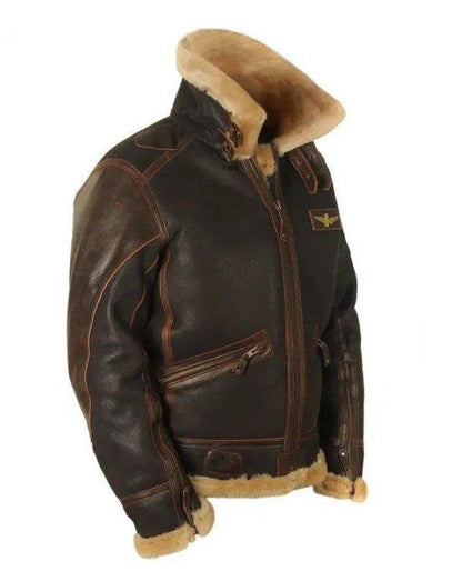 🔥Fall/Winter Promotion-Sheepskin pilot B-3 MARINA MILITARE ART.204