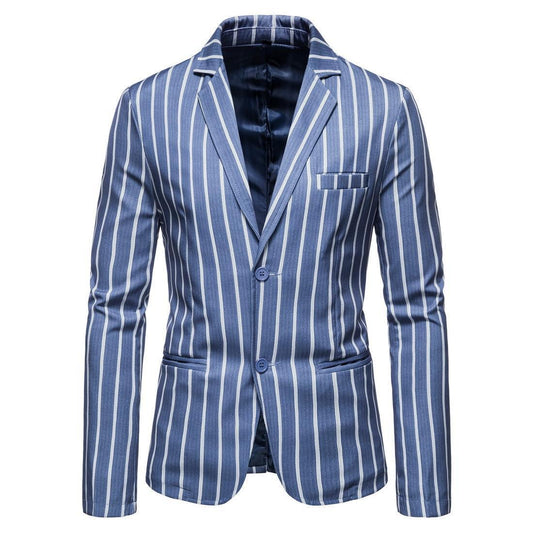 The Striped Blazer