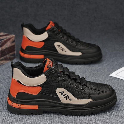 Color Block Non Slip Casual Sneakers