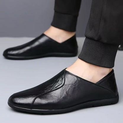 Men's Loafers Breathable Flats Shoes