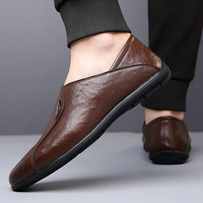 Men's Loafers Breathable Flats Shoes