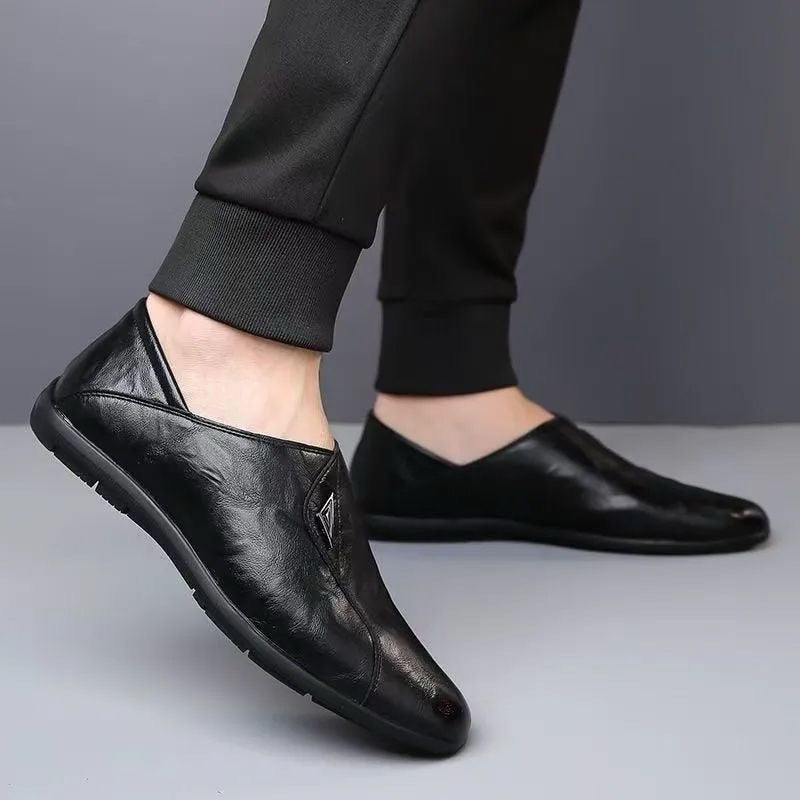 Men's Loafers Breathable Flats Shoes