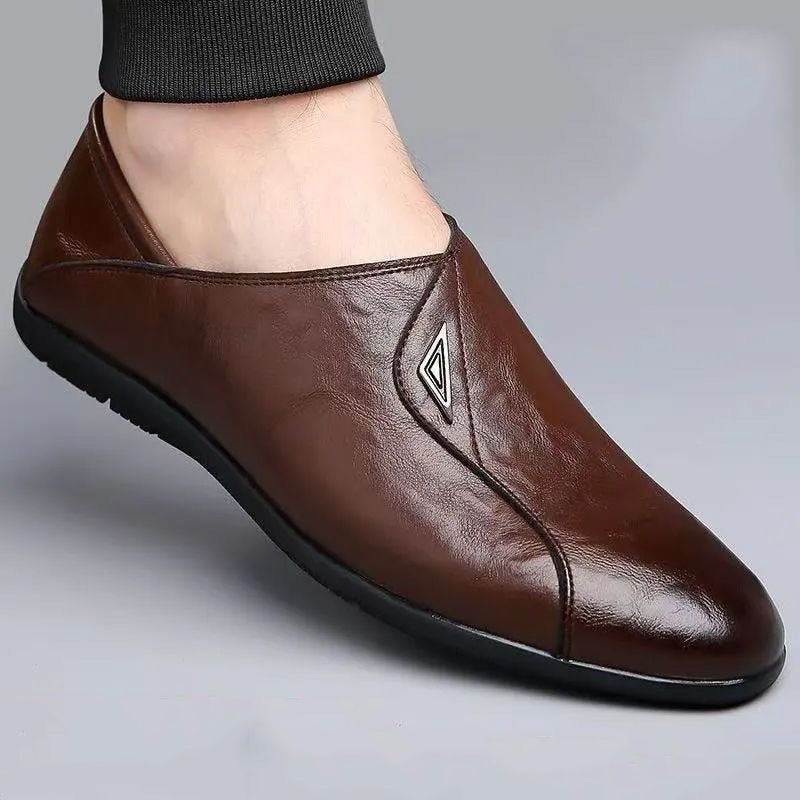 Men's Loafers Breathable Flats Shoes