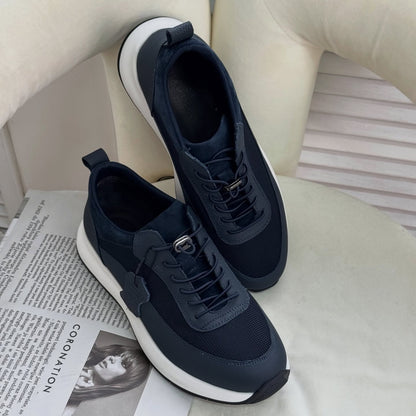 Men's Breathable Leather slip-On Sneakers