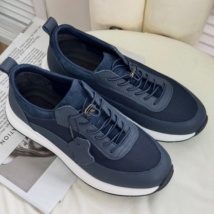 Men's Breathable Leather slip-On Sneakers