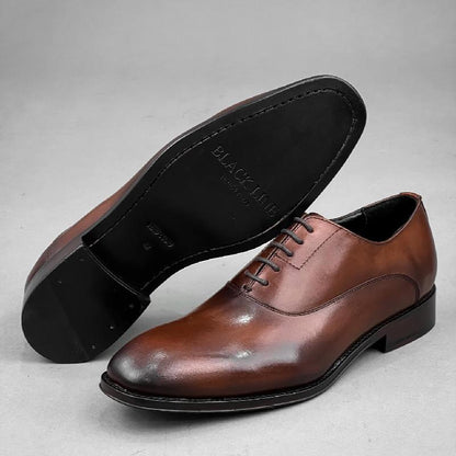 Brown Leather Oxfords