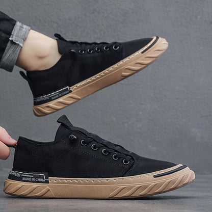 Men's Canvas Casual Shoes Sneakers