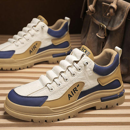 Color Block Non Slip Casual Sneakers