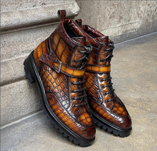 Emmett Rustico Boots