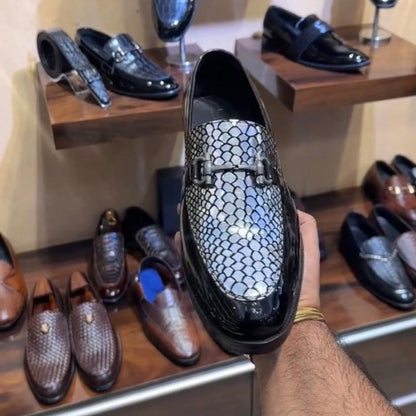 Luxury Edition Loafers With Studded Heel