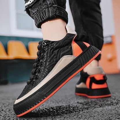 Men's Non-slip Embroidered Casual Shoes