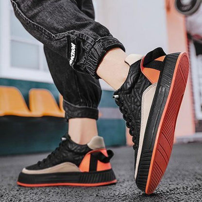 Men's Non-slip Embroidered Casual Shoes