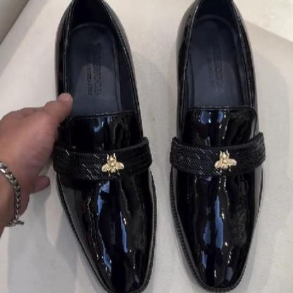 Signature Tux moccasins