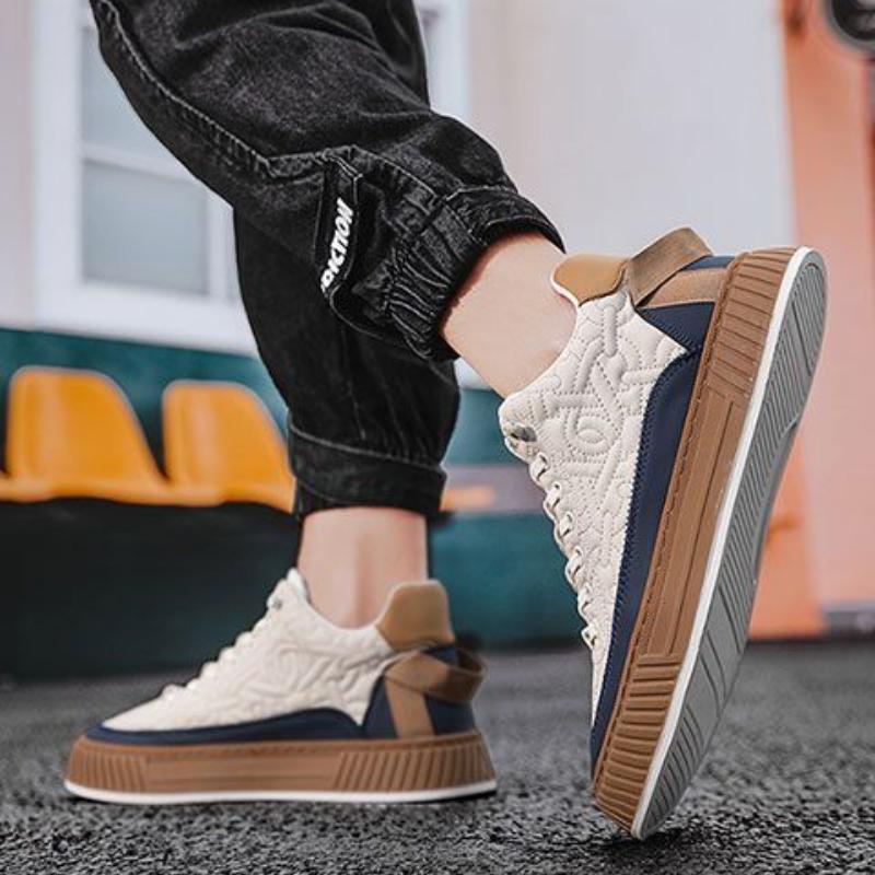 Men's Non-slip Embroidered Casual Shoes