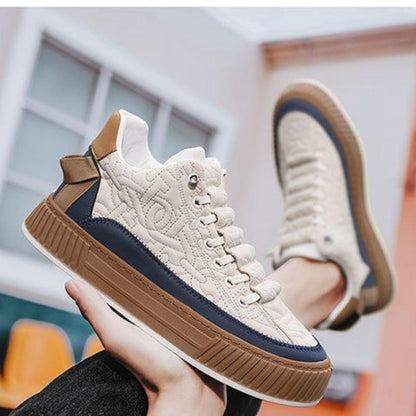 Men's Non-slip Embroidered Casual Shoes